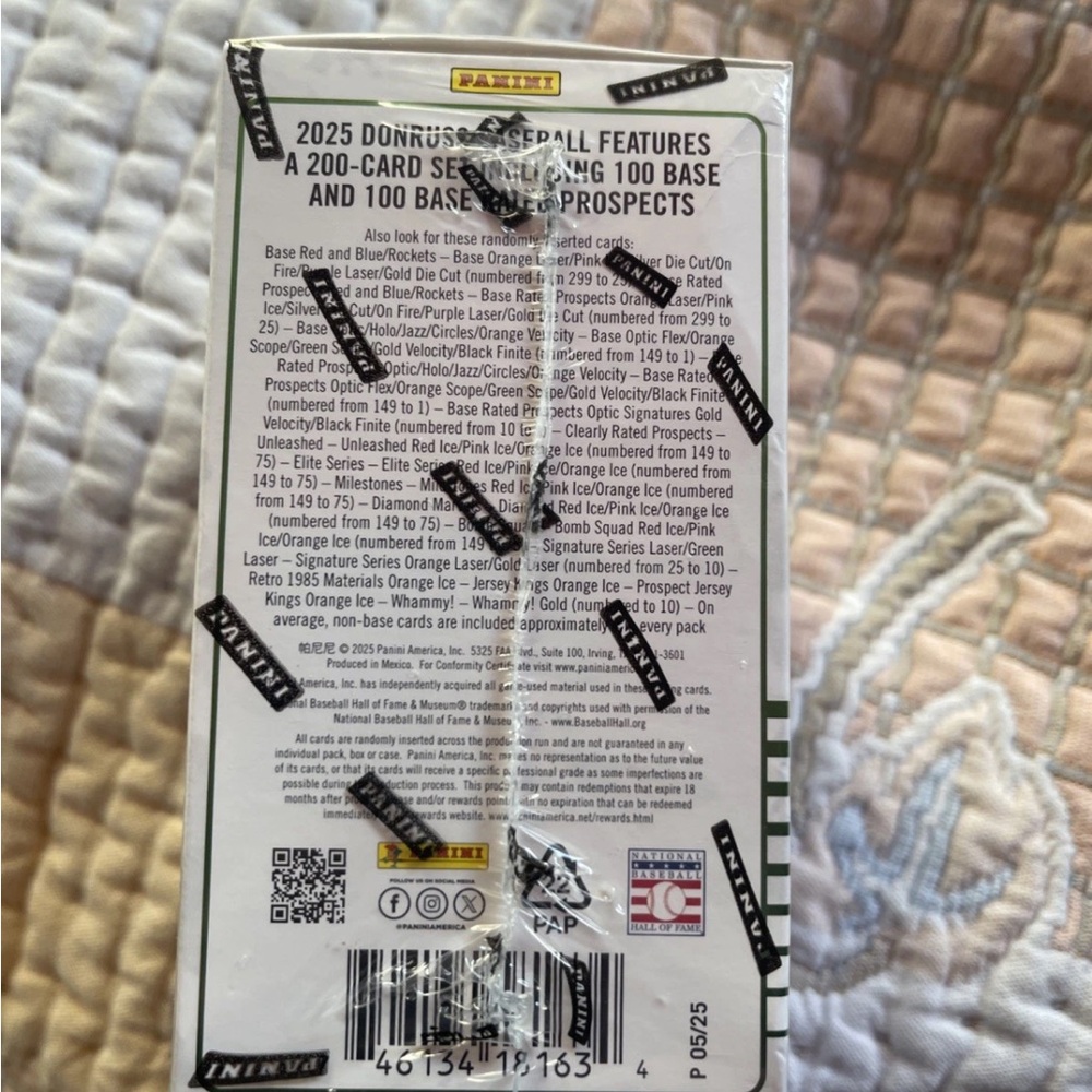 2025 Donruss BlasterBox Sealed 6 Packs 90 Cards Auto or Memorabilia 🔥⚾️🔥 - Picture 3 of 4